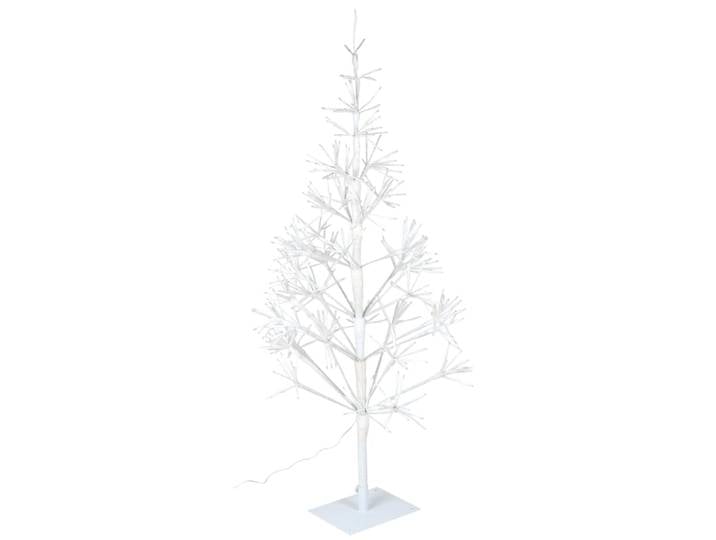 Sapin de Noël lumineux blanc H120