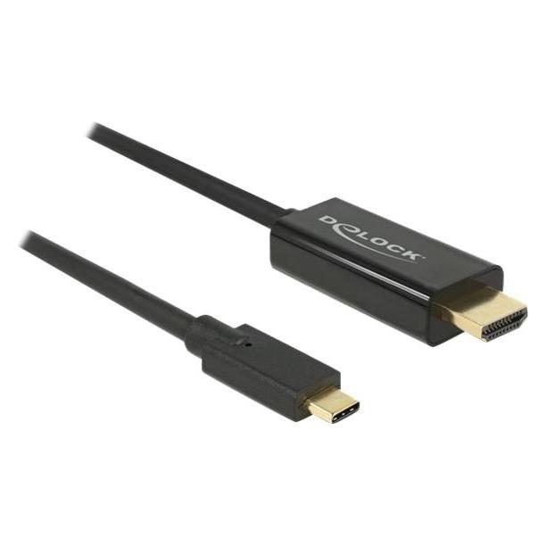 Delock Thunderbolt 3| USB Typ C - HDMI (Typ A) (3 m) (85292)