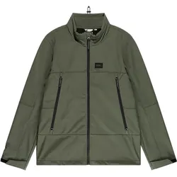 Vintage Industries Kevin, Textiljacke wasserdicht - Oliv - S