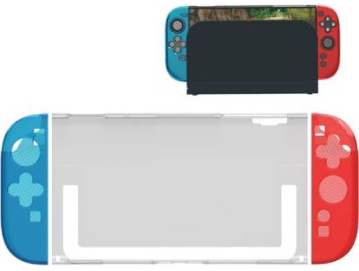 Akuma - Accessoire Manette Protection Transparente Pc+Tpu Switch2