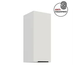 Küchen Hängeschrank 30 Küche ARIA Weiss Küchenzeile Küchenblock Anti Fingerprint