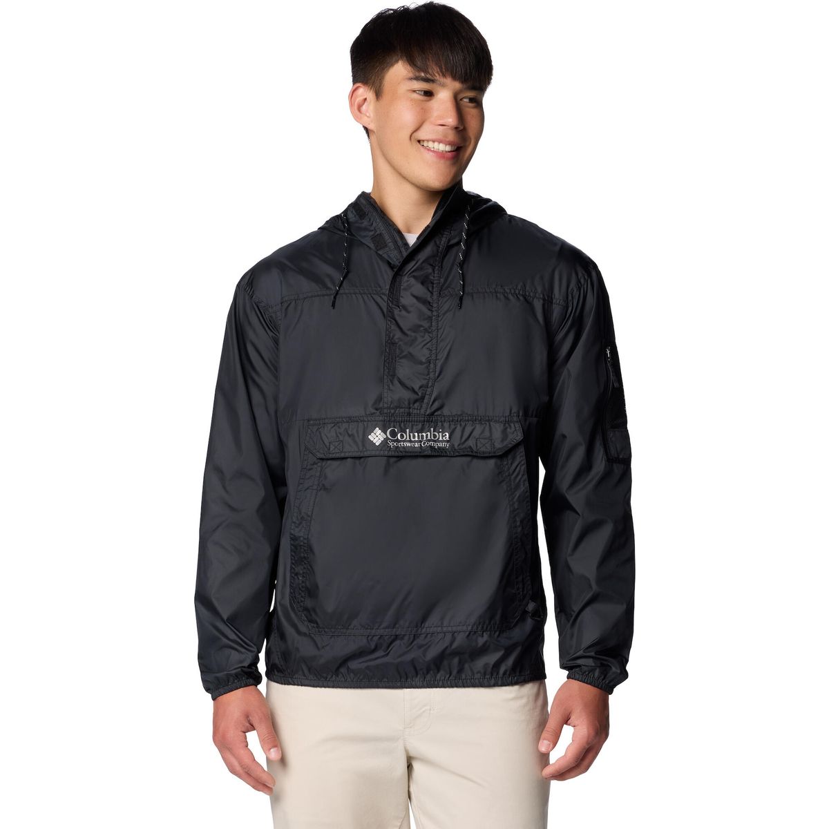 Columbia Men's Challenger II Windbreaker black (010) XS 209100-2091001-010-XS