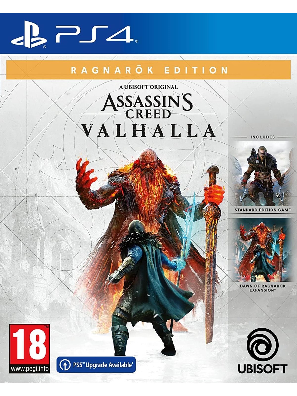 Assassin's Creed Valhalla - Ragnarök Edition - Sony PlayStation 4 - Action/Abenteuer - PEGI 18
