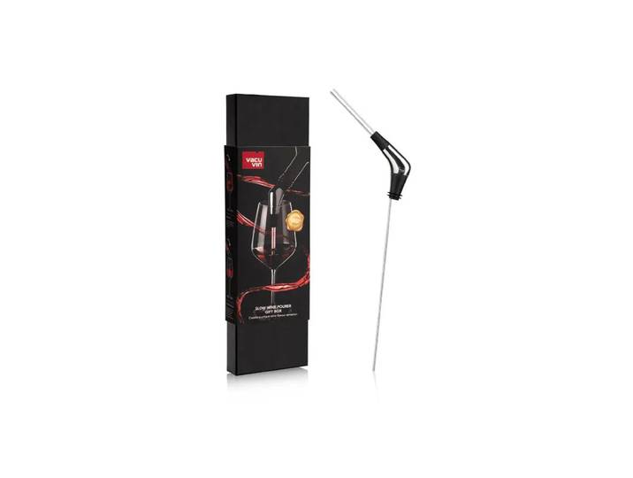 Vacuvin Vacuvin Slow Pourer geschenkset Zwart