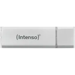 INTENSO 3521482 - USB-Stick, USB 2.0, 32 GB, Alu Line silber