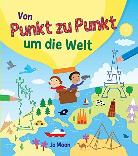 Jo Moon - Punkt-zu-Punkt für Kinder: Von Punkt zu Punkt um die Welt - Preis vom 09.10.2026 07:28:09 h
