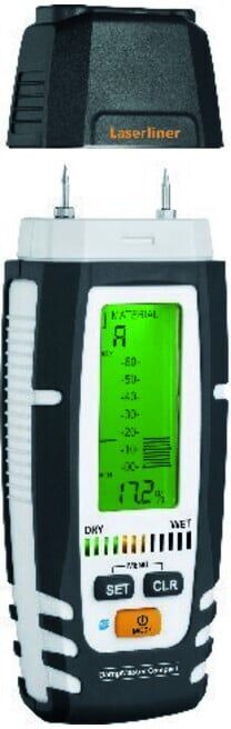 Mesureur d'humidité des matériaux Laserliner DampMaster Compact Plus (082.321A)