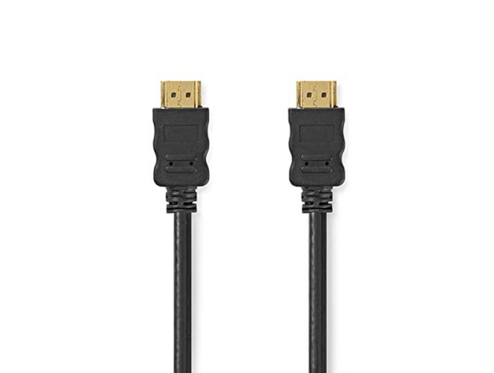 Nedis High Speed HDMI-kabel met Ethernet-stekker