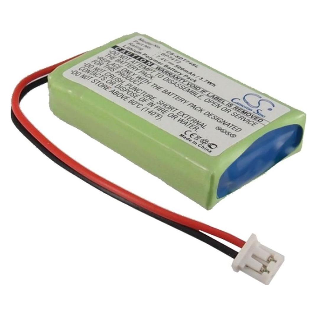 NoName Battery for Dogtra 2300NCP remote dog training system transmitter etc (SDT74SL)