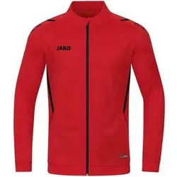 JAKO Herren Polyesterjacke Challenge, Größe S in Rot Rot