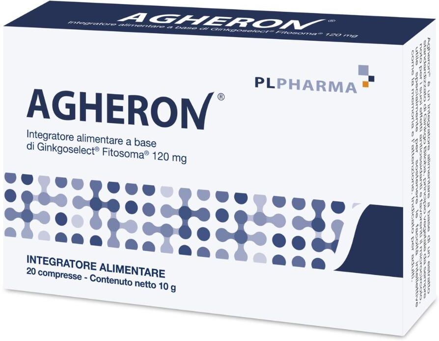 PL PHARMA Srl AGHERON INTEG 20 CPR
