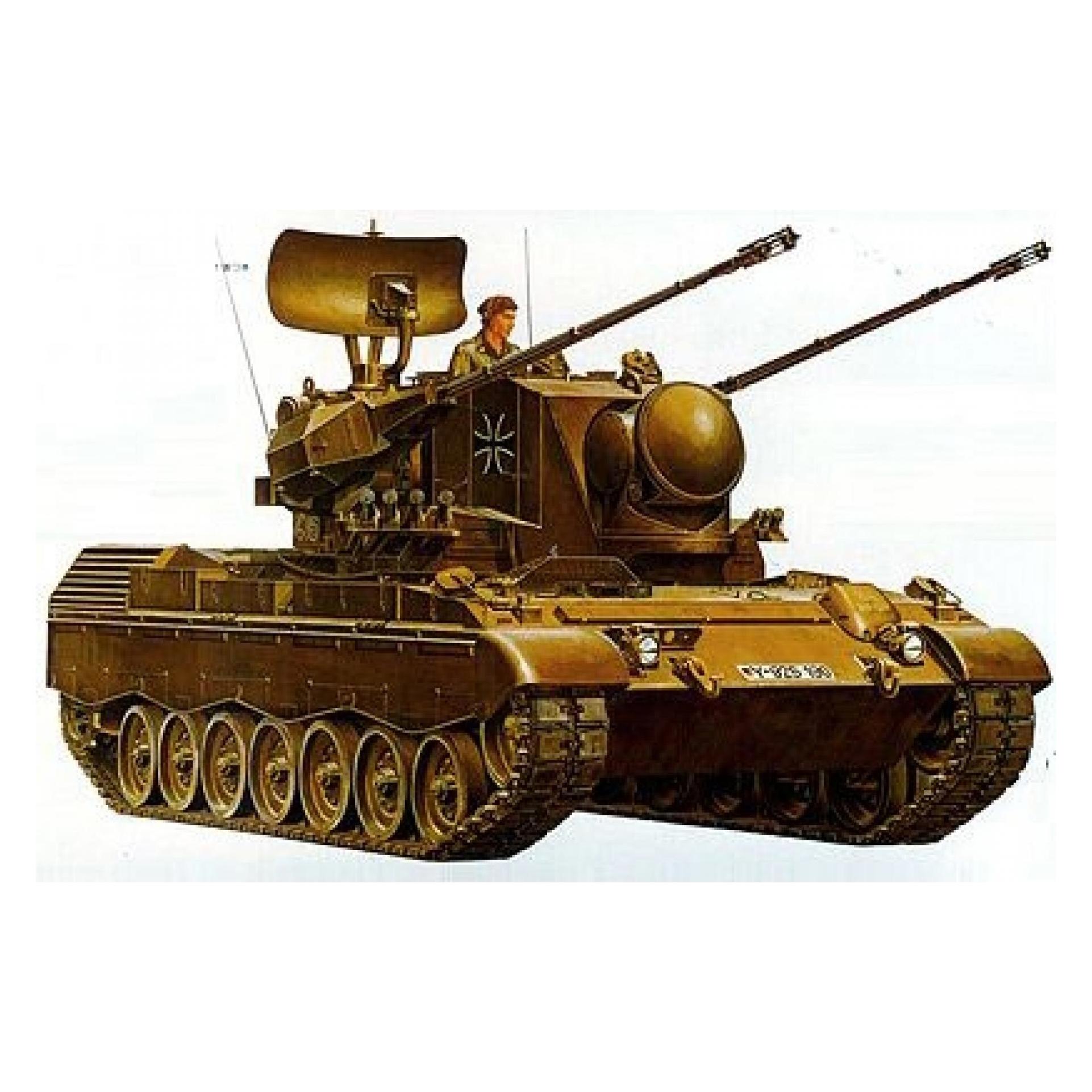 Tamiya Flakpanzer Gepard (TAM 35099)
