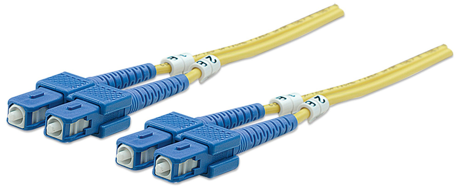 Intellinet 470636 LWL aansluitkabel SC/SC Singlemode OS2 geel 5m
