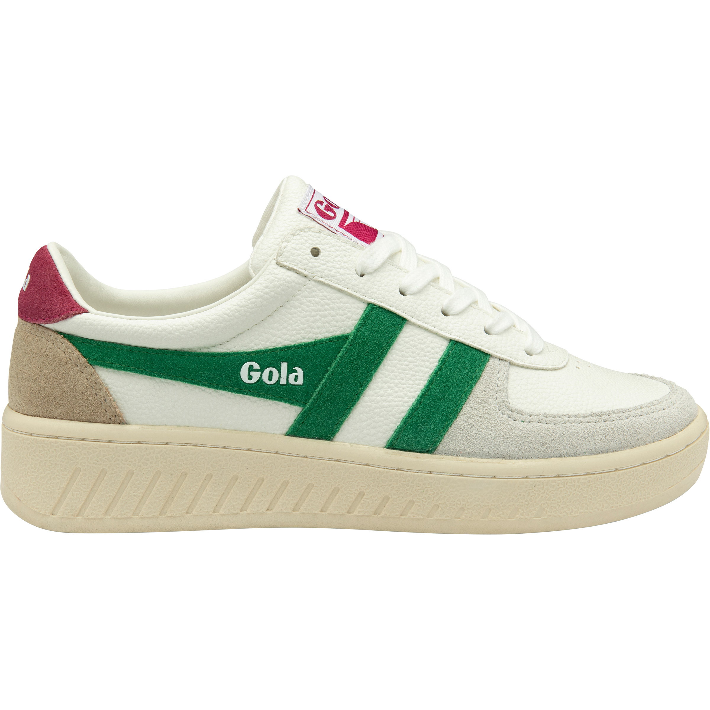 Gola Grandslam Trident Damen Freizeitschuhe gruen Größe 42 Lifestyle