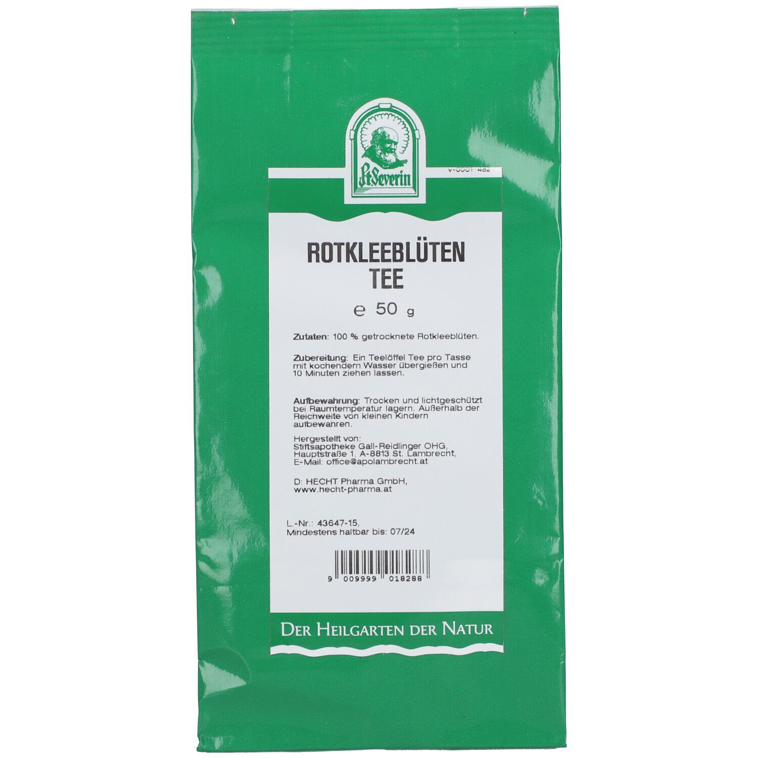 Rotkleeblueten TEE 50 g Tee