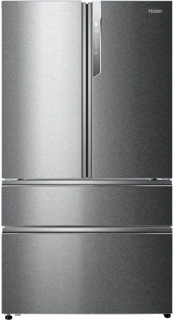 HAIER HB26FSSAAA French Door Kühl-/Gefrierkombination   silber - Refurbished
