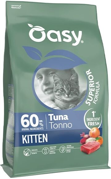Wonderfood Spa Oasy Dry Cat Kitten Tonno 300g