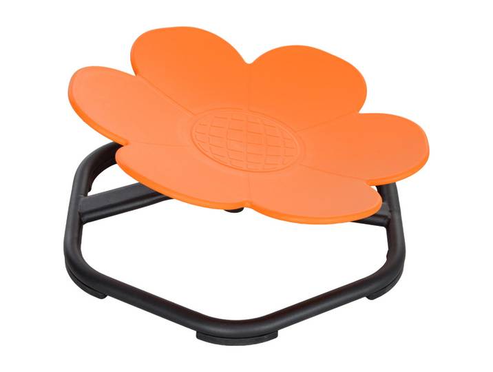 Aiyaplay Kinderstuhl Drehstuhl Sensorischer Balance Sitz, Orange, Kunststoff, 55x26x55 cm, Babymöbel & Kindermöbel, Babyzimmer, Kindersessel & Kindertische