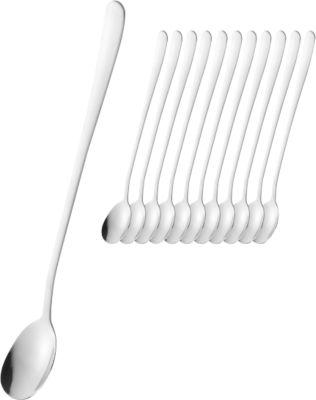 Langstiellöffel 12er Pack Edelstahl 18/0, poliert, Länge 19,9 cm – Sparpreis