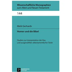 Homer und die Bibel, Sprachbücher von Meik Gerhards