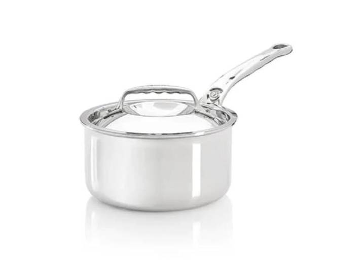 de Buyer - Stielkasserolle Affinity Mit Deckel - 20cm - 3746.20, Silber