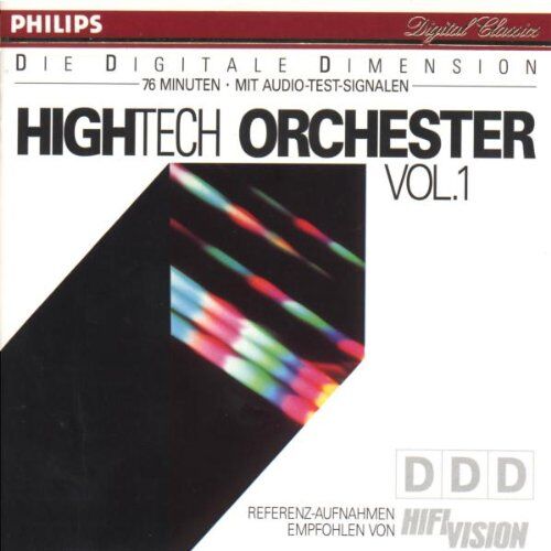 Various - Hightech Orchester Vol. 1 - Preis vom 08.10.2026 07:26:42 h
