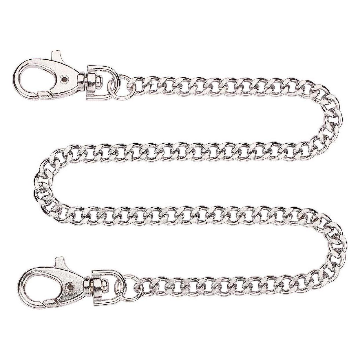 Herbertz Stabile Gliederkette mit 2 Karabinerhaken (271140)