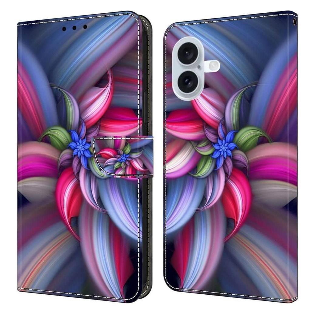 Cover-Discount iPhone 16 - 3D-Effekt Hülle Etui (Apple iPhone 16) (49178804)