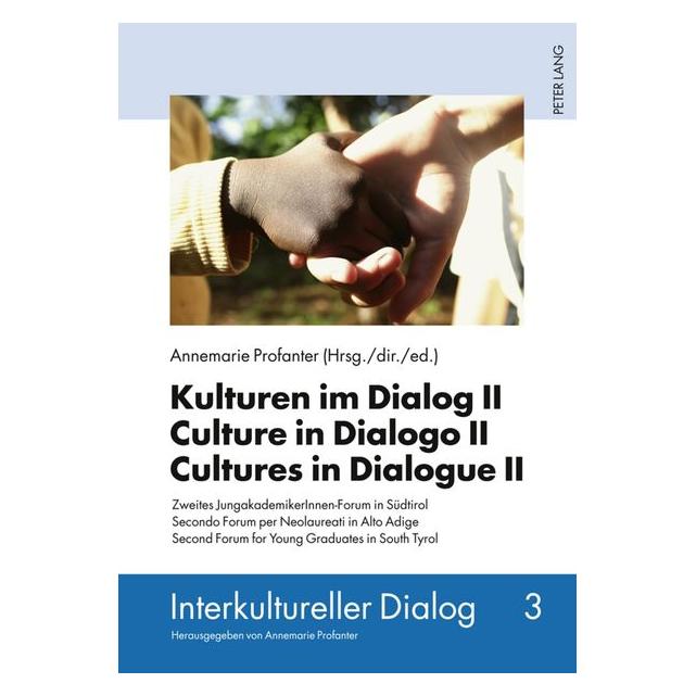 Peter Lang Kulturen im Dialog II- Culture in Dialo (Deutsch, Hardcover) (67835934)