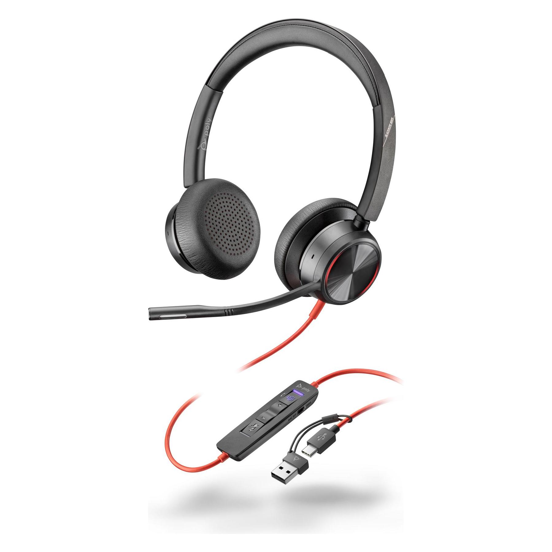 HP Poly BW 8225 -M USB-C HS (Kabelgebunden, USB-A, USB-C, Microsoft Teams) (C92SCA6)