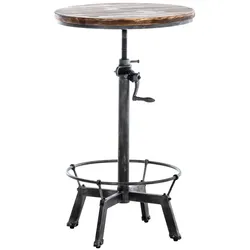 CLP Tisch Malita   Farbe: antik silber