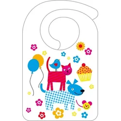 Lätzchen aus Airlaid + Folie Happy Kids, 20 x 32 cm, 100 Stück - Mank