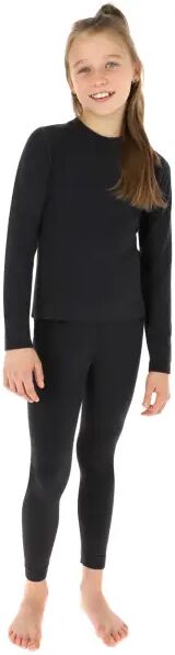 Thermals Viking Flam Kids Base Layer Set (140-152 - Grey)  - Grey - Size: 140-152