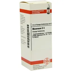 Mezereum D 4 20 ML