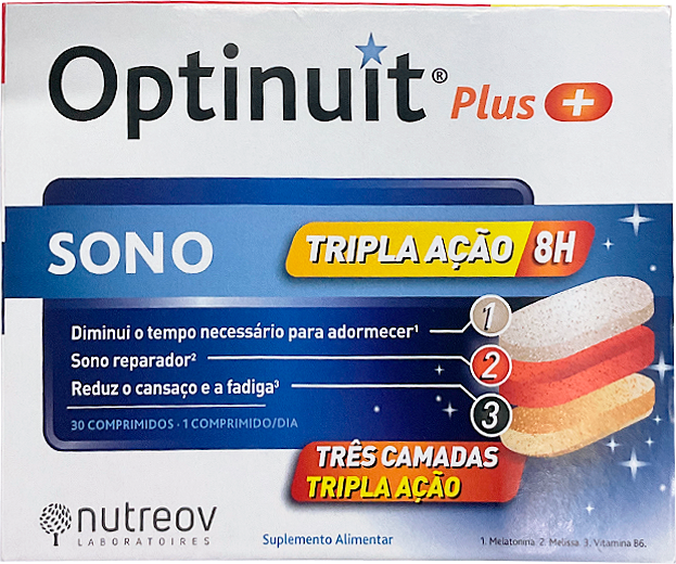 Nutreov Optinuit Plus+ Sono 30 comprimidos