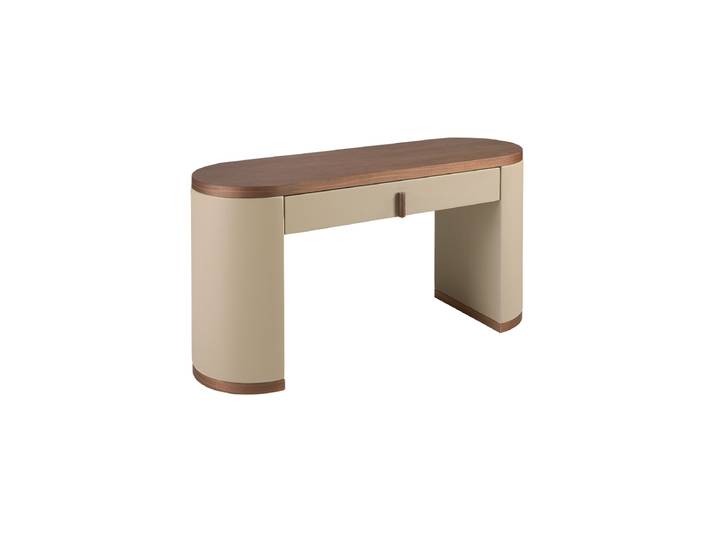 Design Konsolen- & Schminktisch „Cinderella“ Nussbaum, Beige Angel Cerdá