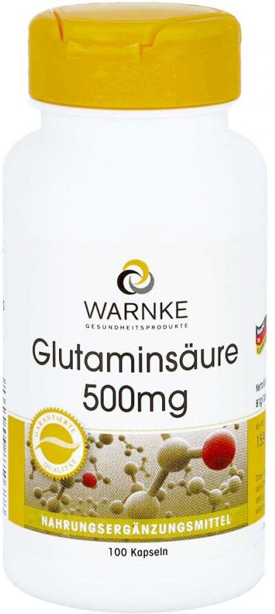 Glutaminsäure 500 mg Kapseln