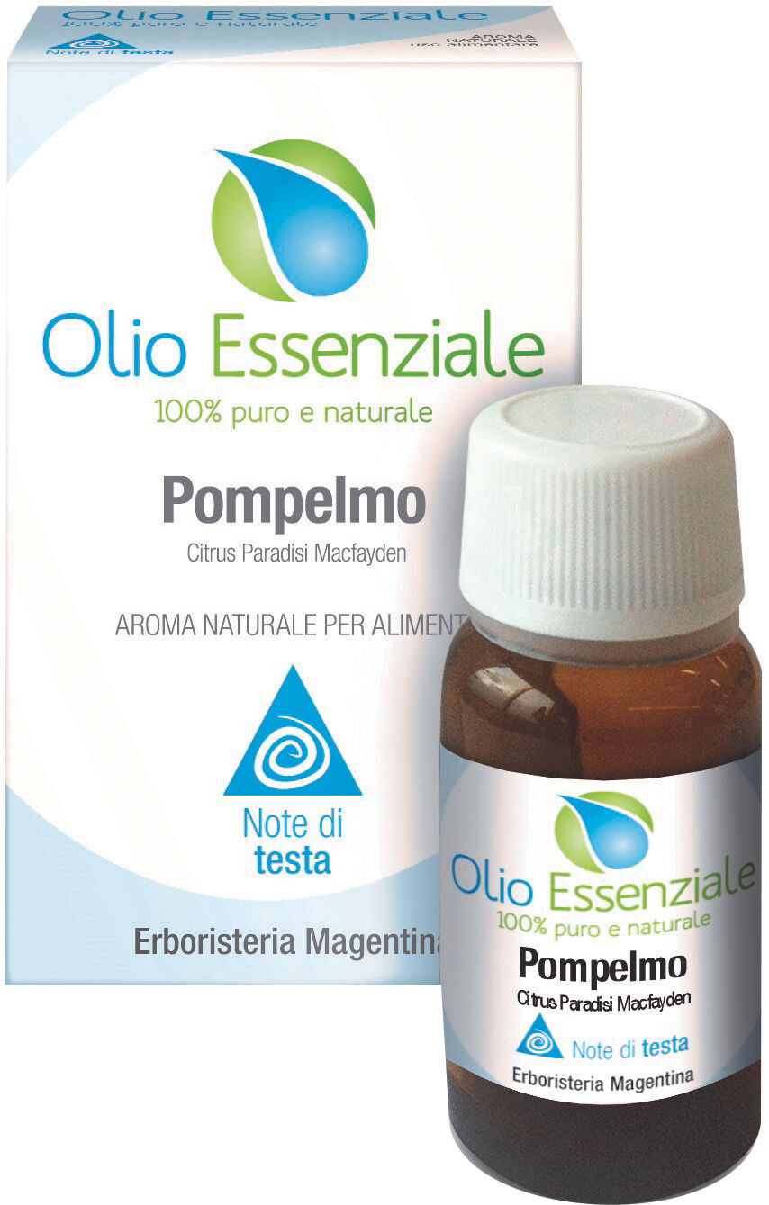 Erboristeria Magentina Pompelmo Olio Ess 10ml