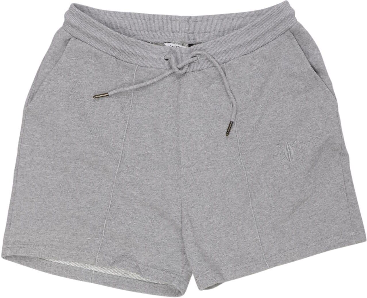 Daily Paper Damen Shorts, Grau, Gr. M, Baumwolle - Second Hand