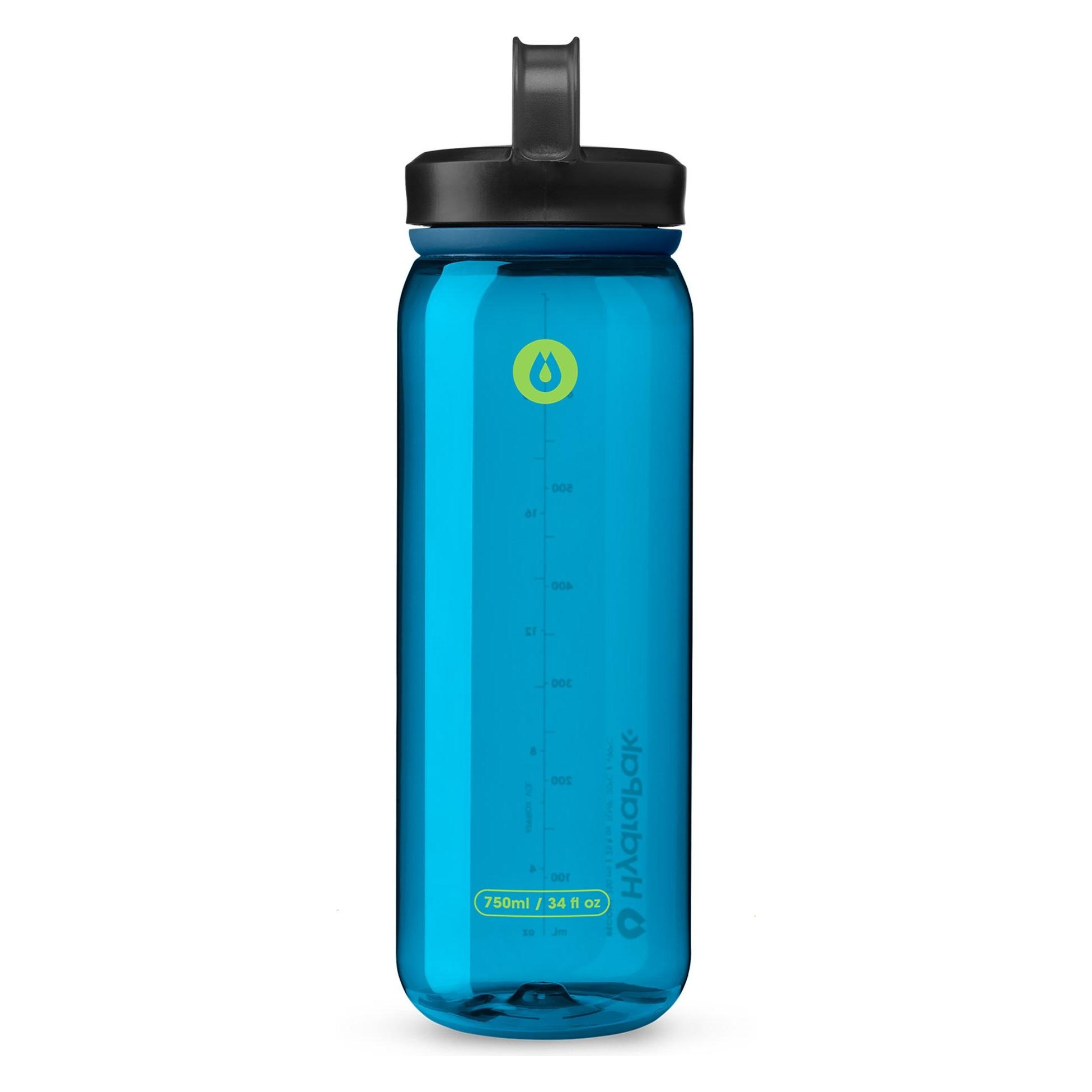 Hydrapak Trinkflasche Recon Clip & Carry 750 ml - bay blue (0.75 l) (72291670)