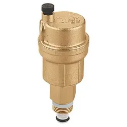 Caleffi Robocal Schnellentlüfter 502730 3/8" AG, automatisch, mit Absperrung