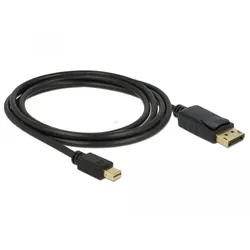 DeLOCK Kabel Mini DisplayPort 1.2 zu DisplayPort 2m