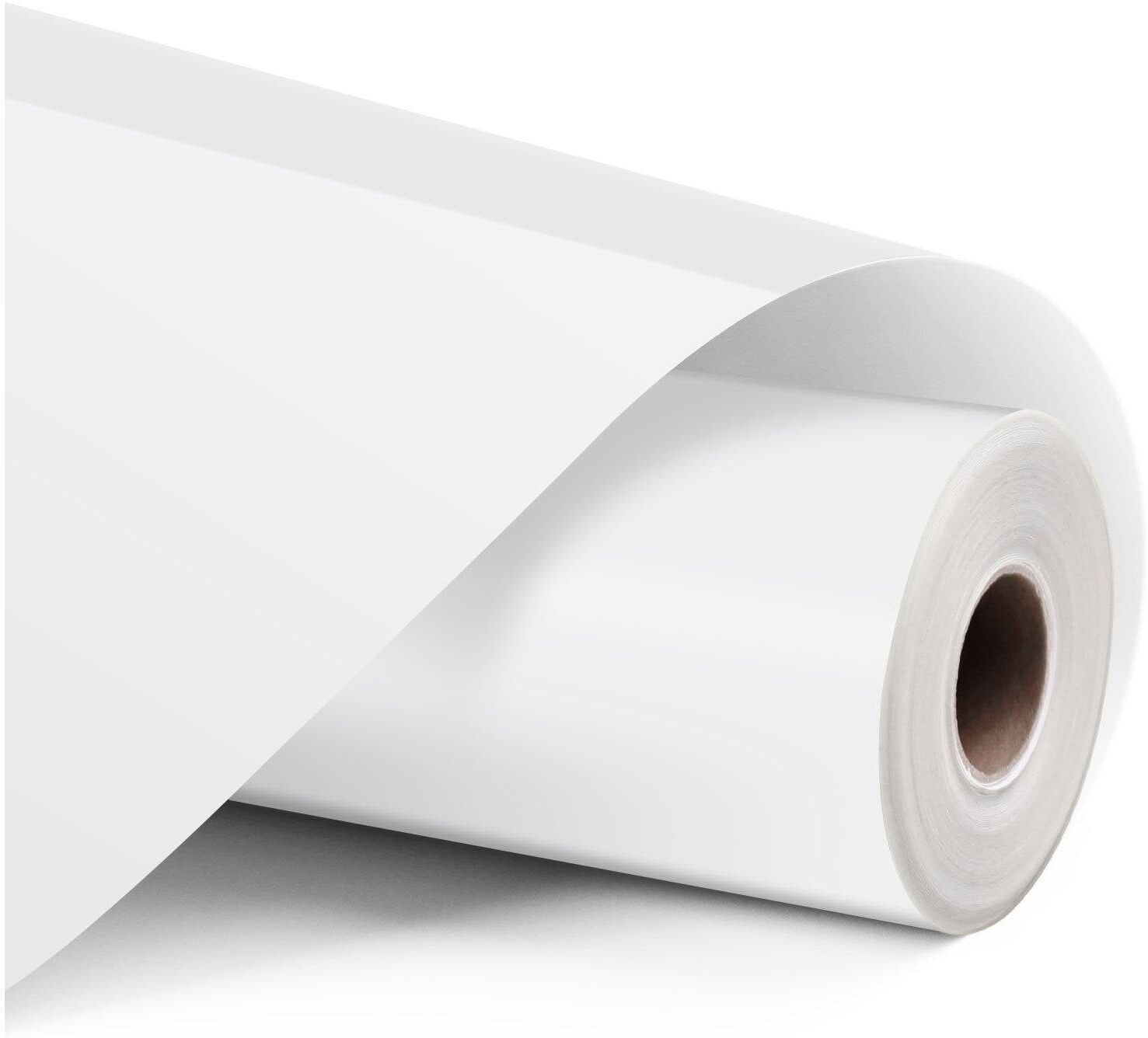 Dekorationsfolie LOKLIK "33 x 305 cm", weiss (weiß), B:33cm L:305cm, Vinyl, Dekorationsfolien, Dekorationsfolie weiß B/H/L: 33cm x 305cm