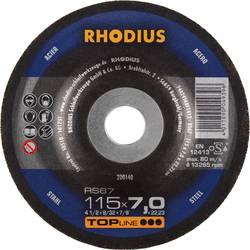 Rhodius 200140 RS67 Schruppscheibe Stahl 25 St.