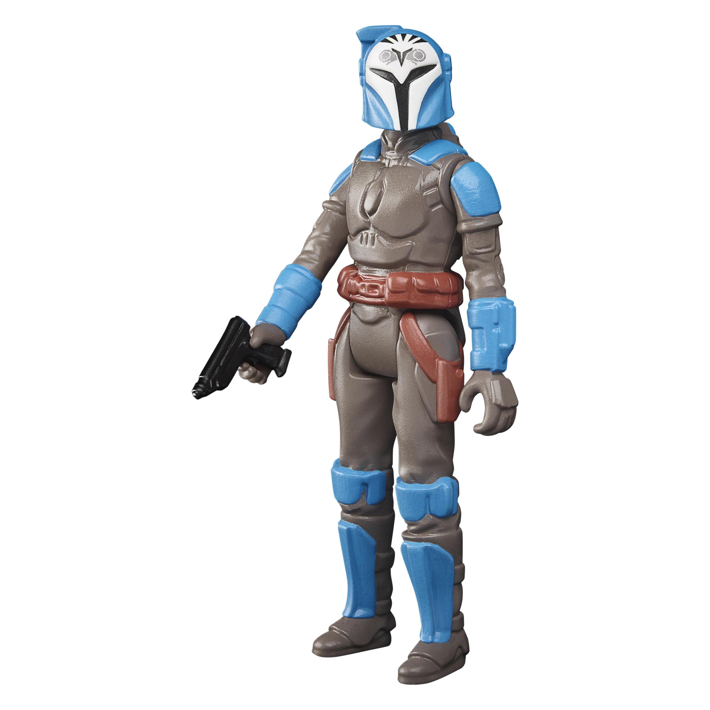 Hasbro Retro-Kollektion Bo-Katan Kryze Spielzeug 9,5 cm grosse Star Wars: The Mandalorian Figur... (F44605X0)