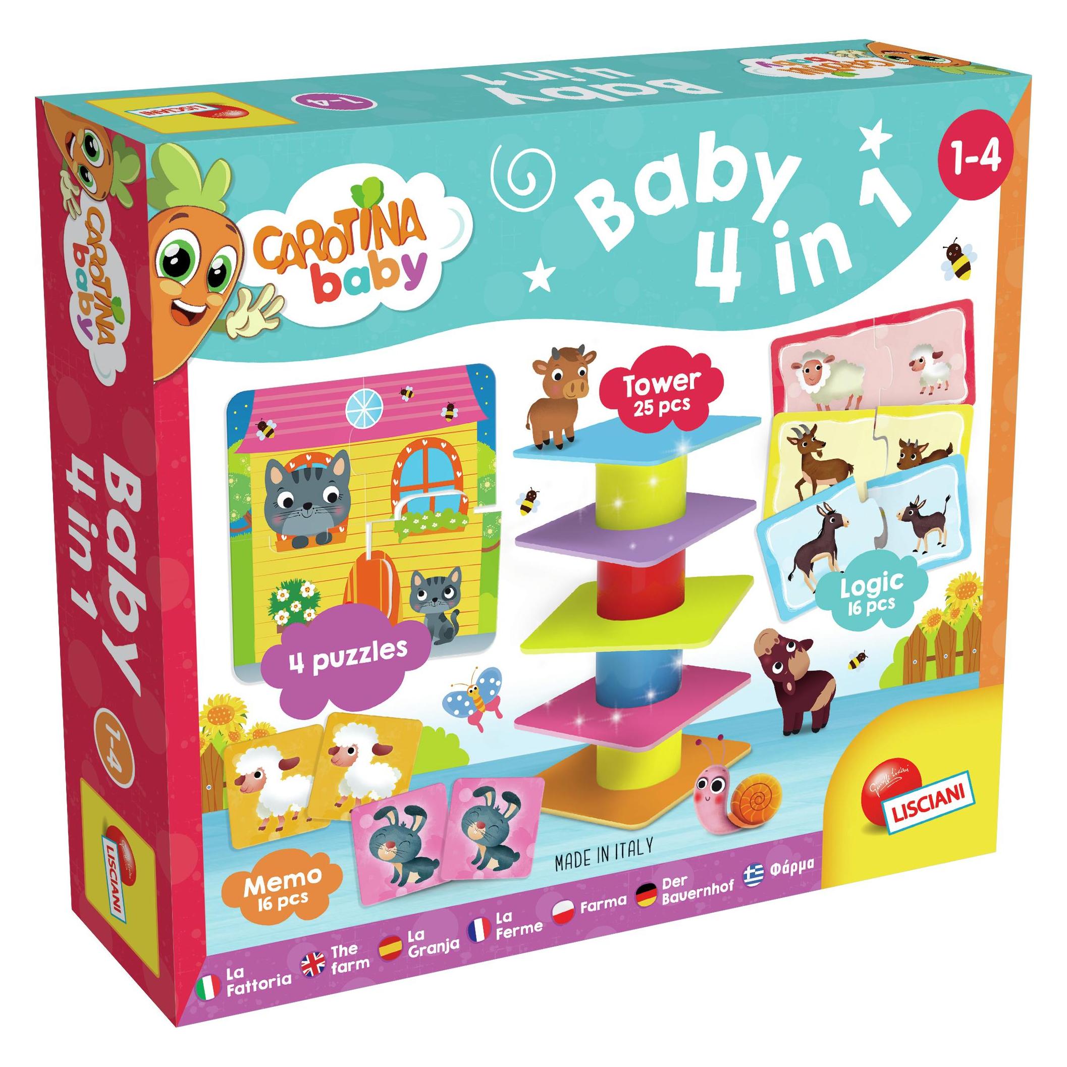Lisciani 79872 (Polnisch, 1 - 4 Jahre) (79872)