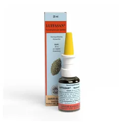 Luffasan Nasentropfen zum Sprühen 20 ml