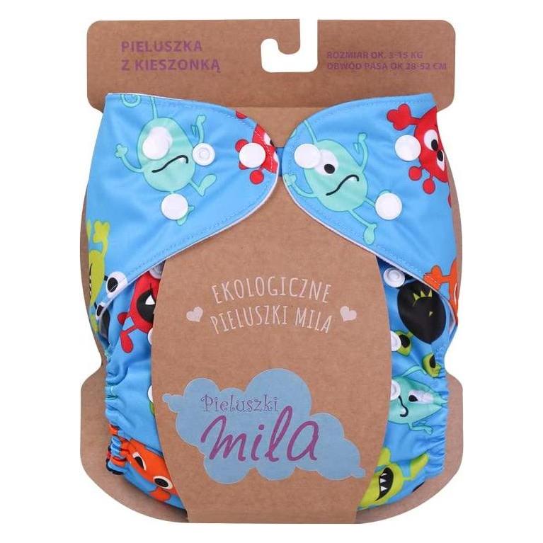 Simed Diaper with a pocket Sea creatures 3-15 kg 1 pcs. (1 Stk.) (0503)