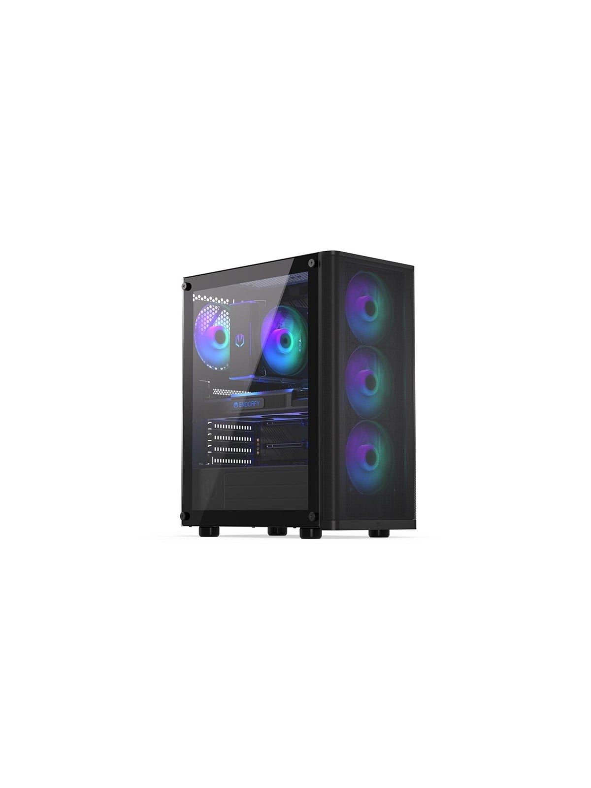 ENDORFY Ventum 200 ARGB - Gehäuse - Miditower - Schwarz