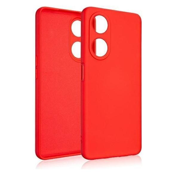 Beline Etui Silicone Oppo A98 czerwony/red (Oppo A98) (39149330)